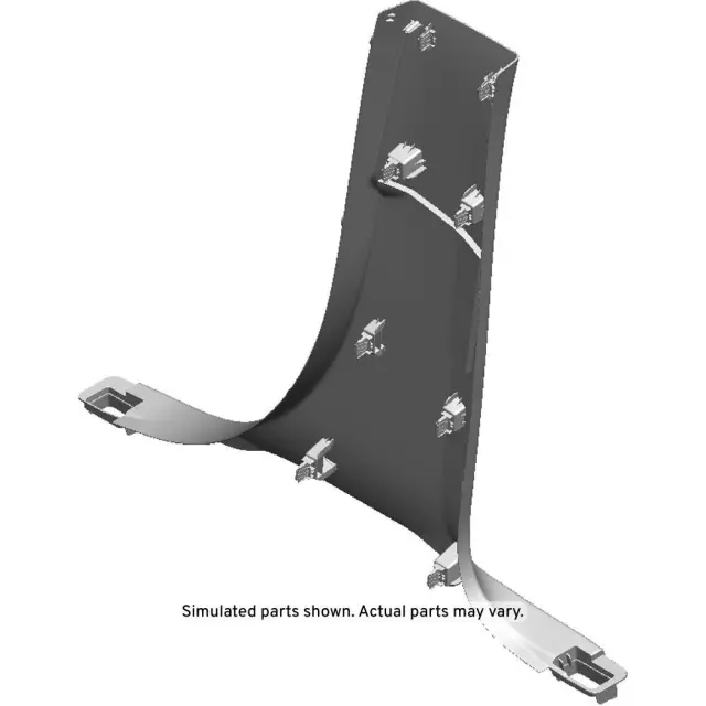 84215333 - Body: Lower Center Pillar Trim for GMC: Acadia Image