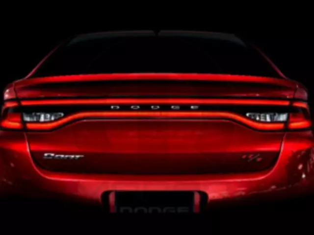 82213354 - Mopar Accessories - Component Parts: Light Bar Kit for Dodge: Dart Image