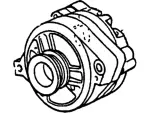 GLV9050RM - Electrical: Alternator for Mercury: Sable Image