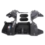 71933 - : Performer RPM Big Block Chrysler 440 Black Intake Manifold for Edelbrock Image