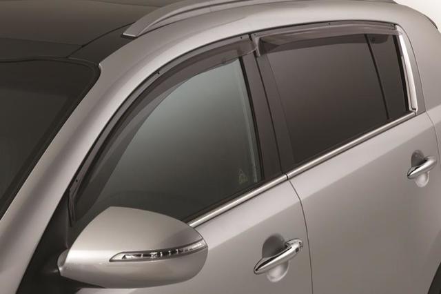 3W022ADU00 - Exterior: Sport Visors for Kia: Sportage Image