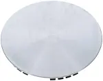 909006 - : Center Wheel Cap Brushed Aluminum for Dorman Image
