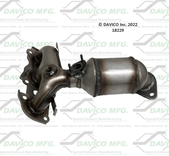 18229 - Exhaust: Direct Fit Catalytic Converter for DAVICO CONVERTERS Image