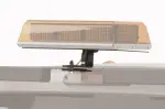 91002REC - : Utility Light Bracket; Universal; 16in. X 7in. Rectangle, Center Mount for Backrack Image