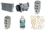 KT1282A - : A/C Compressor Kit -- Compressor-Condenser Replacement Kit for UAC Image