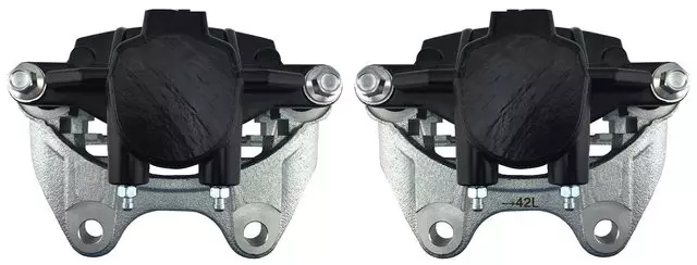 19390127 - : Rear Brake Caliper Set with Clips and Washers (Performance Friction Ready Coated) for GM Image