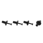 W716108SS3YY - Body: Rear Panel Clip for Ford Image