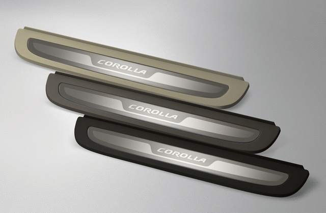 PT9220208004 - Exterior: Door Sill Enhancements, Corolla Logo for Toyota: Corolla Image