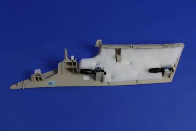 D Pillar Molding, Left - Mopar (1WW27ML2AC)