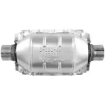 83506 - : CalCat CARB Universal Catalytic Converter 2" Inlet (ID) 2" Outlet (ID) for Walker Exhaust Image
