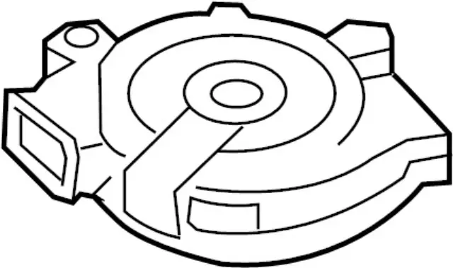 873343JC7A - Body: Blower Assembly for INFINITI: JX35, QX60 Image