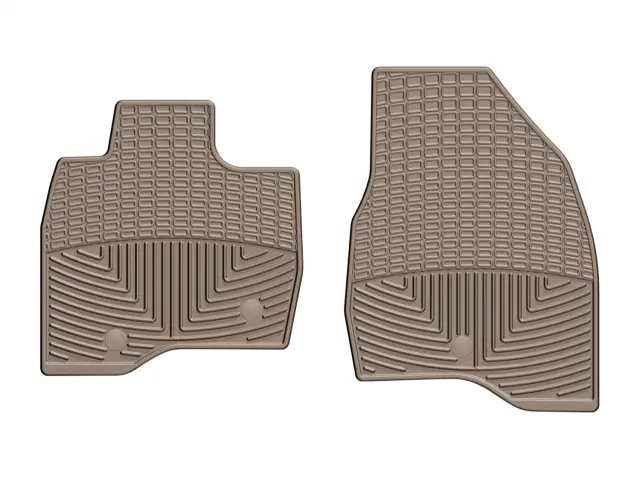 W403TN - : Tan All Weather Floor Mats for WeatherTech Image