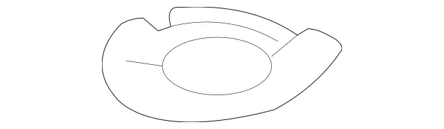 2043240184 - Springs, Suspension and Hydraulic Components: Spring Shim for Mercedes-Benz: C250, C300, C350, C63 AMG, CLS400, CLS550, CLS63 AMG, CLS63 AMG S, E250, E350, E400, E550, E63 AMG, GLK250, GLK350 Image image