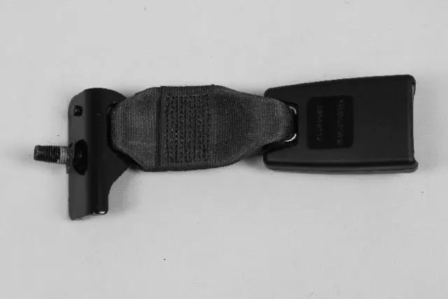 BUCKLE-BUCKLE ASSY-S/BELT - Fiat (1RU84JXWAC)