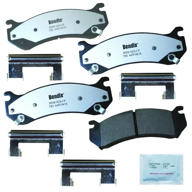MKD785FM - Brakes &amp; Brake Parts: BENDIX Fleet MetLok Brake Pad for BENDIX Image