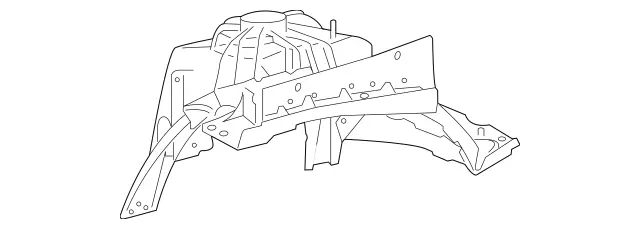 2136208500 - Front-End Assembly, Front Panel: Console for Mercedes-Benz: AMG GT 43, AMG GT 53, AMG GT 63, AMG GT 63 S, AMG GT 63 S E Performance, CLS450, CLS53 AMG, E300, E350, E400, E43 AMG, E450, E53 AMG, E63 AMG S, GLC300, GLC43 AMG, GLC63 AMG, GLC63 AMG S Image image