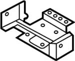 74386CD00A - : Diagnostic Unit Bracket for Infiniti Image