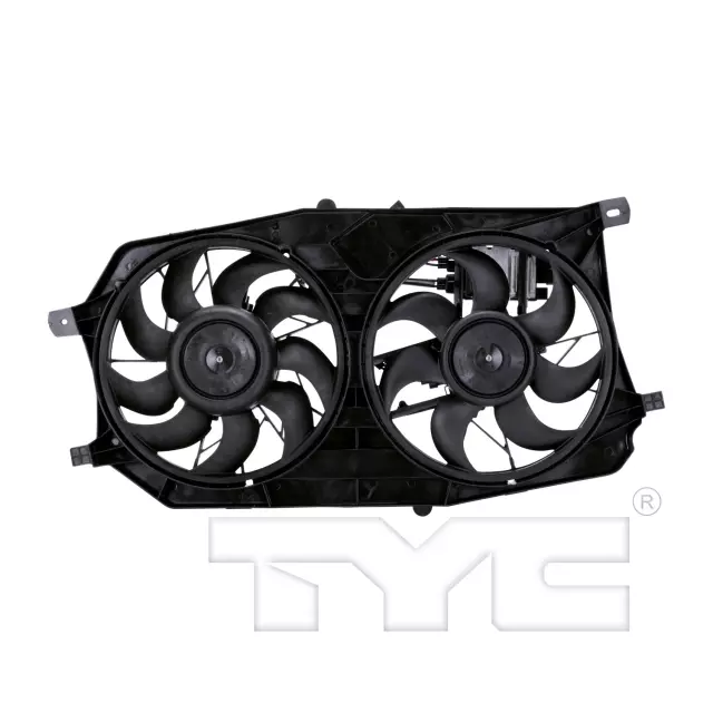 621280 - : TYC Dual Radiator and Condenser Fan Assembly for TYC Image