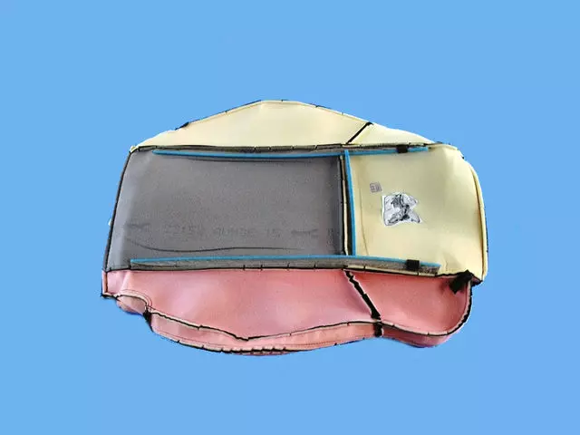 Front Seat Back Cover, Left - Mopar (5YK87DX9AA)