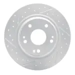 83059068L - : DFC Geoperformance Rotor - Drilled and Slotted for DYNAMIC FRICTION Image
