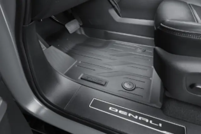 86808230 - Interior: First- And Second-Row Premium All-Weather for GMC: Sierra EV Image