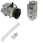 CK4990 - : A/C Compressor Kit -- Short Compressor Replacement Kit for UAC Image
