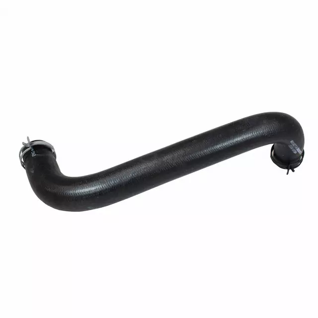 4W1Z8286A - Cooling System: Lower Hose for Ford: Crown Victoria | Lincoln: Town Car | Mercury: Grand Marquis Image