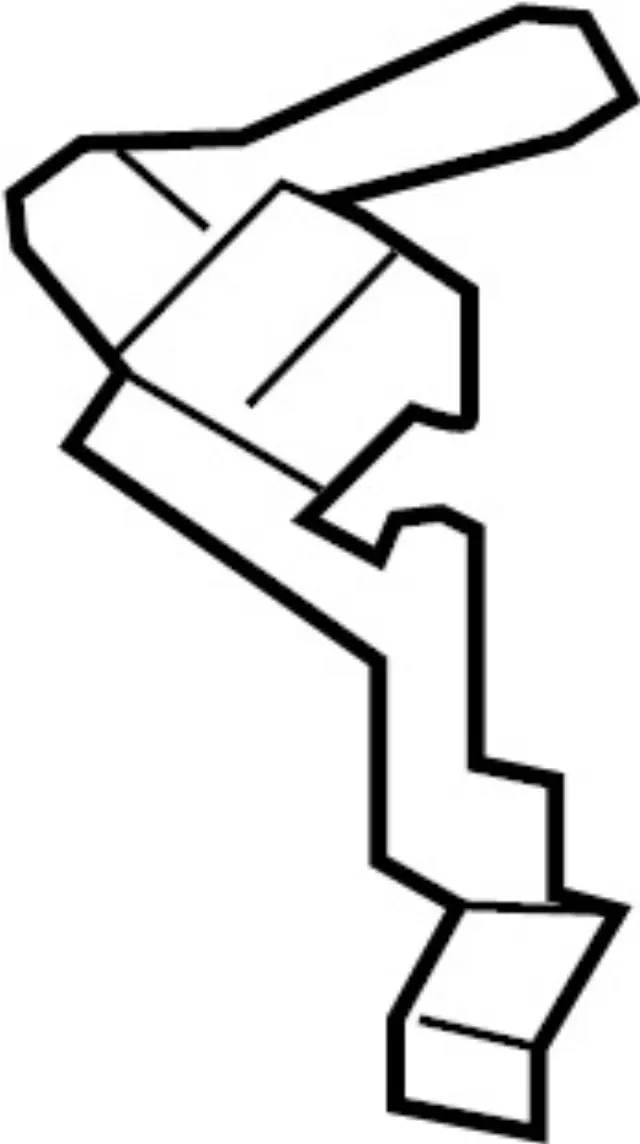 538201LA2A - Suspension: Rear Sensor for INFINITI: QX56, QX80 Image