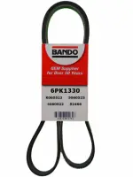 6PK1330 - : Bando USA OEM Quality Serpentine Belt for Bando Image