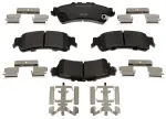 MGD792CH - : Raybestos R-Line Ceramic Brake Pad Set for Raybestos Brakes Image