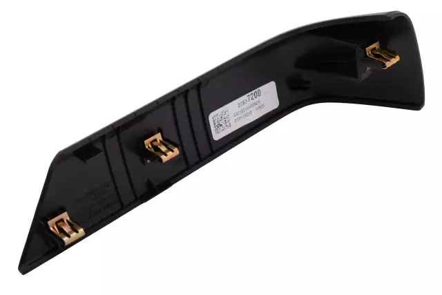 22837200 - Body: Door Trim Molding for Chevrolet: Silverado 1500, Silverado 2500 HD, Silverado 3500 HD | GMC: Sierra 1500, Sierra 2500 HD, Sierra 3500 HD Image