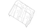 2129201616 - Rear Seat: Padding for Mercedes-Benz Image