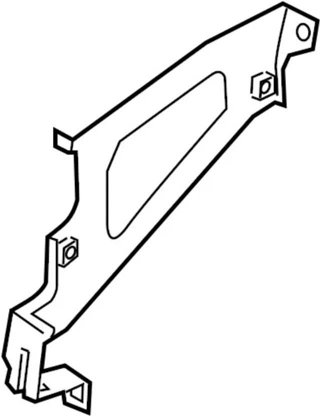 23714CG20A - Electrical: ECM Bracket for INFINITI: FX35, FX45 Image