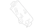 2235457900 - : Control Module Bracket for Mercedes-Benz Image