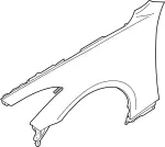 F3101JL0MA - : Fender for Infiniti Image