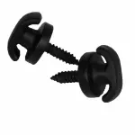 5F9Z7446002AAA - : Cargo Net Hook for Ford: Edge, Explorer, Five Hundred, Flex, Freestyle, Police Interceptor Sedan, Police Interceptor Utility, Special Service Police Sedan, Taurus, Taurus X | Lincoln: MKT, MKX | Mercury: Sable Image