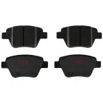 TXH1456 - : TRW PREMIUM BRAKING - METALLIC BRAKE PAD SET - TXH1456 for TRW Image