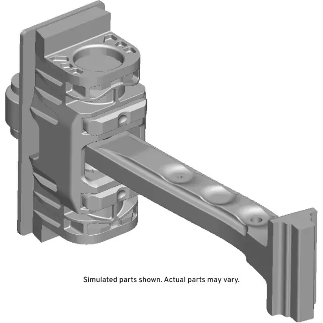 22862874 - Body: Door Check for Chevrolet: Malibu, Malibu Limited Image