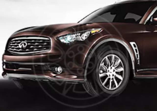 H59101CA6B - Exterior: Underground, Aero Kit, Rear for Infiniti Image