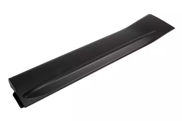 Dark Smoke Gray Rear Passenger Side Door Lower Molding - GM (25824836)
