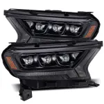 880123 - : LED Projector Headlights in Alpha-Black for AlphaRex Image