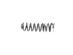 68443108AA - Rear Suspension: Rear Coil Spring, Right for Mopar Image