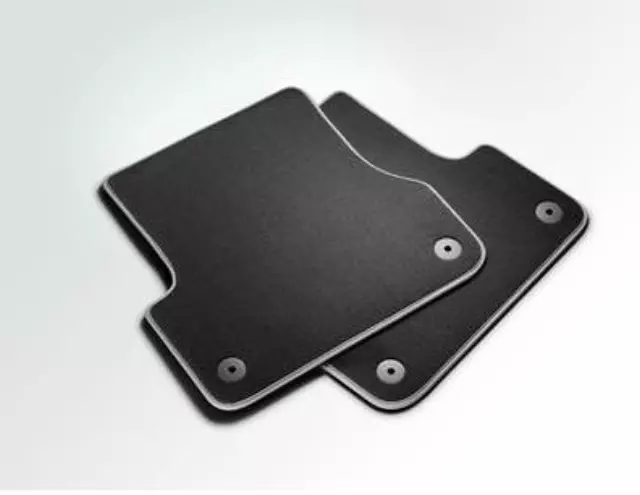 Premium Textile Floor Mats, Rear - Audi (8K0-061-276-MNO)