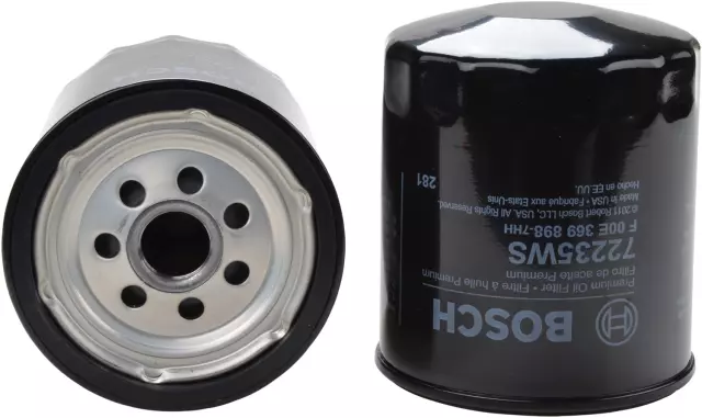 72235WS - : Bosch Engine Oil Filter for Bosch Image