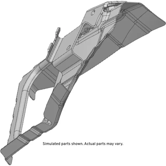 22756017 - Body: Front Panel for Chevrolet: Cruze, Cruze Limited Image