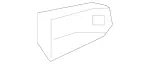 9107604000649B27 - Body: Cover for Mercedes-Benz Image