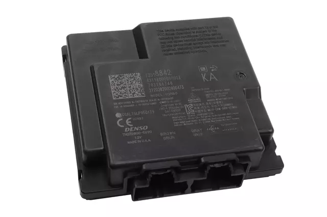 13518842 - : 2019-2020 Cadillac CT6 - Keyless Entry Control Module for GM Image