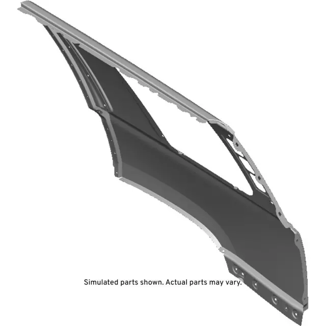 23184164 - Body: Quarter Panel for Cadillac: Escalade | Chevrolet: Tahoe | GMC: Yukon Image