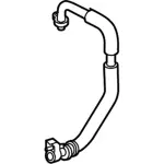 8L2Z19867C - HVAC: Connector Hose for Ford: Explorer, Explorer Sport Trac | Mercury: Mountaineer Image