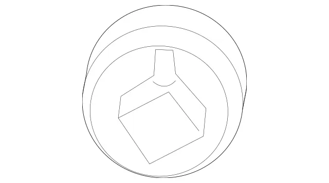 2198200102 - Body: Front Dr Speaker for Mercedes-Benz Image